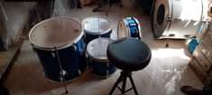 A picture of Q7 drum sets