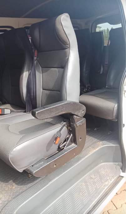 A picture of Drone Toyota hiace van 2011