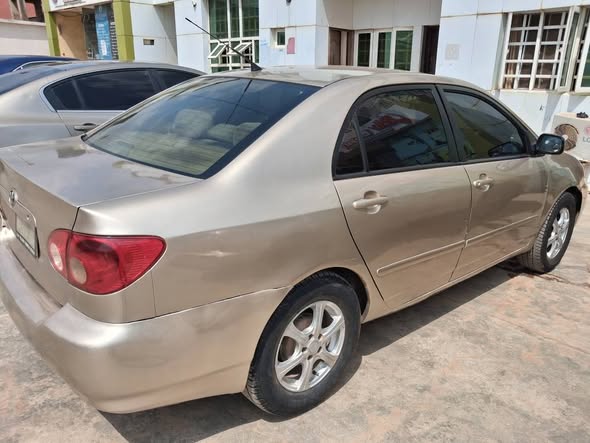 A picture of Toyota corolla