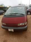 A picture of Toyota previa