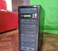 A picture of Duplicator with 7 Dvd rewriters great condition and speeds