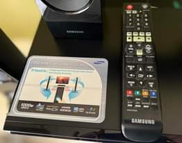 A picture of SAMSUNG 5 1 DVD HOME ENTERTAINMENT