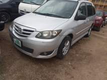 A picture of Mazda MPV 2003 model for sale Clean body and interior