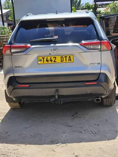 A picture of Toyota Rav 4