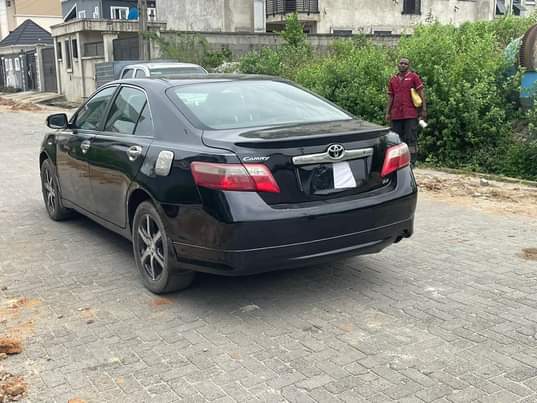 A picture of DEALER MARKET Clean registered Toyota Camry sport 4plug Engine Gear