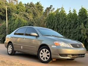 A picture of FOR SALE CLEAN USED TOYOTA COROLLA 2004 MODEL HAS COOLING