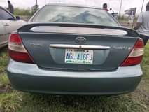 A picture of Toyota Camry Big daddy