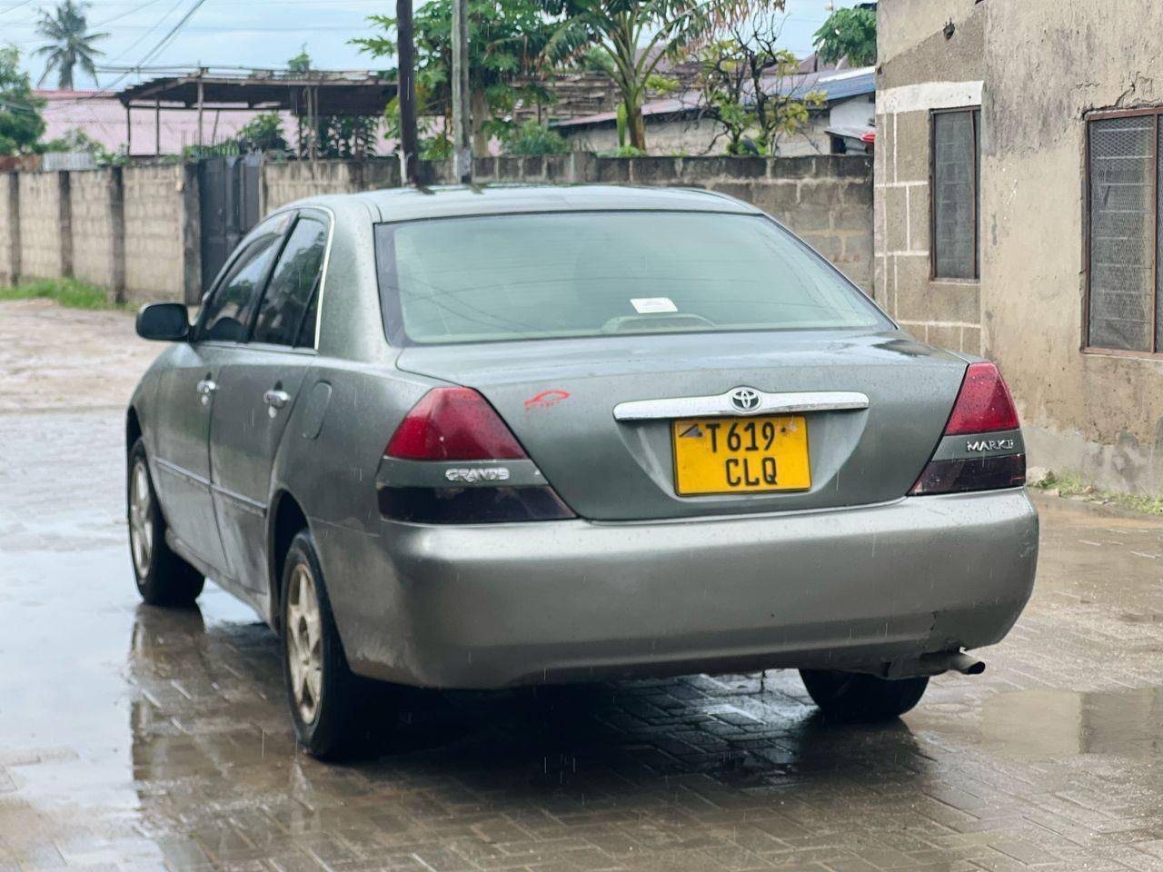 A picture of GRAND mark2 PRICE 4 900 000 Tshs Contact 0769265727