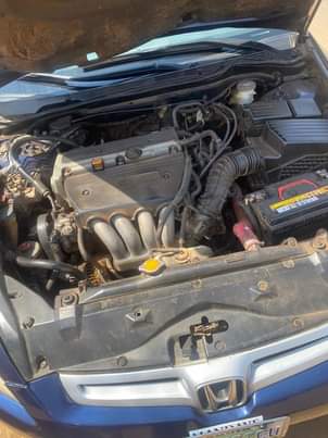 A picture of Honda Accord EOD