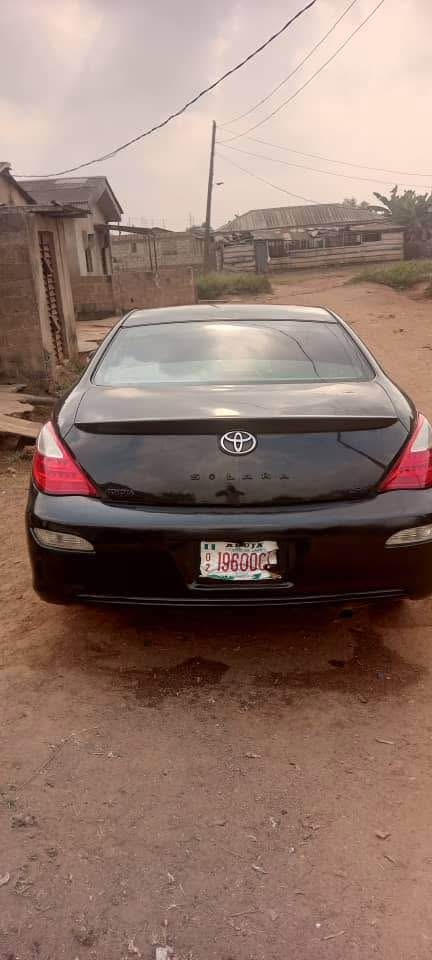 A picture of PREMIUM CONDITION 2007 TOYOTA SOLORA 4plug