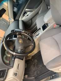 A picture of 2008 Toyota canry sport pure first body with android screen