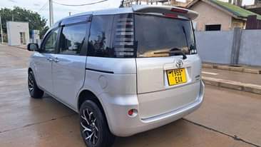 A picture of TOYOTA SIENTA namba EAX
