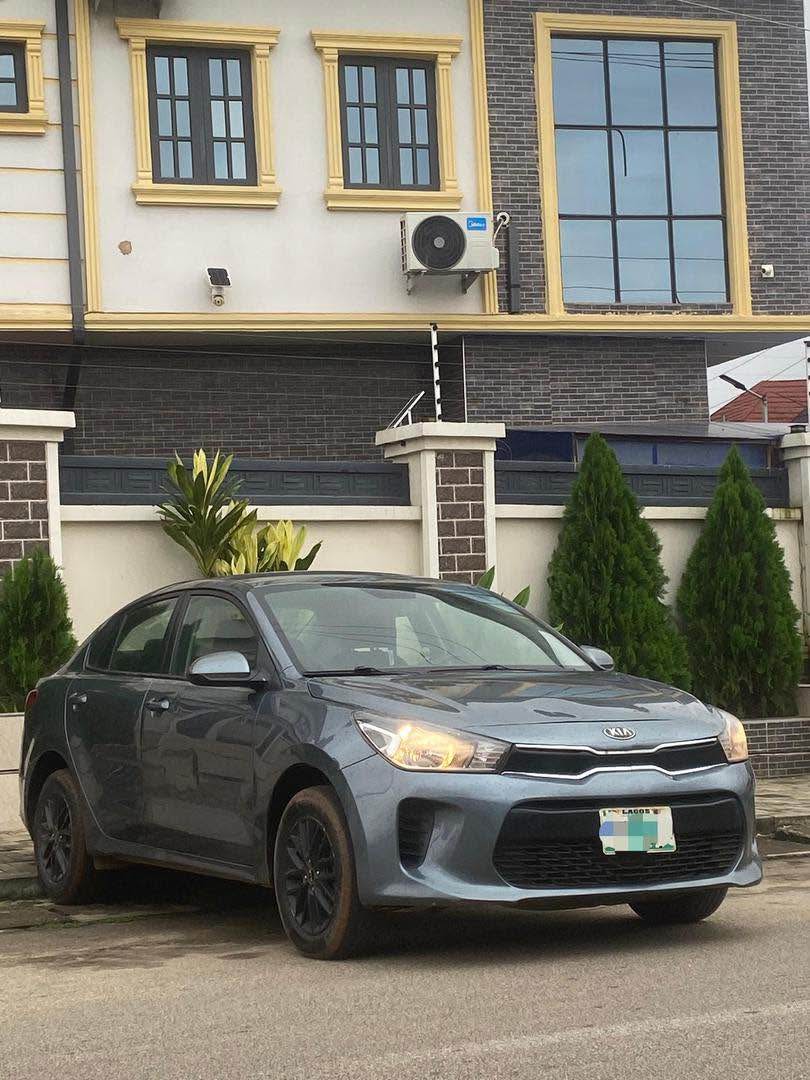 A picture of 2019 Kia Rio
