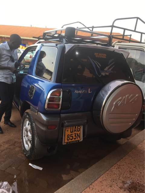 used toyota rav4