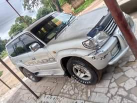 A picture of Prado tx zuri full Ac 8.8mil diesel Dodoma mjini