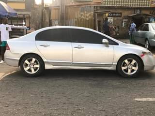A picture of Registered Honda Civic 2008 model