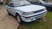 A picture of CHOICE OF 5 CLEAN OLD SCHOOLS 1 FORD LASER 2