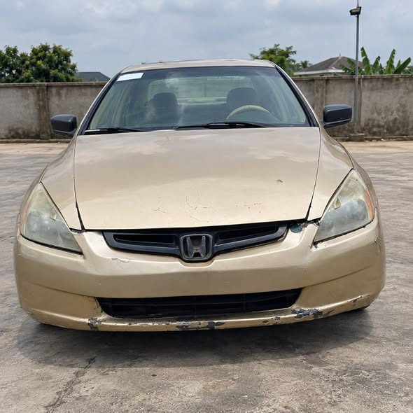 A picture of Honda accord EOD 2006