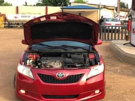 A picture of Toyota Camry 2008 sport edition 08122733790