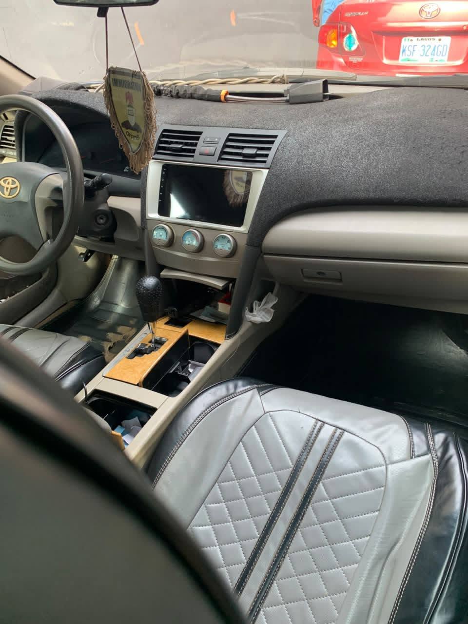 A picture of Toyota Camry spider