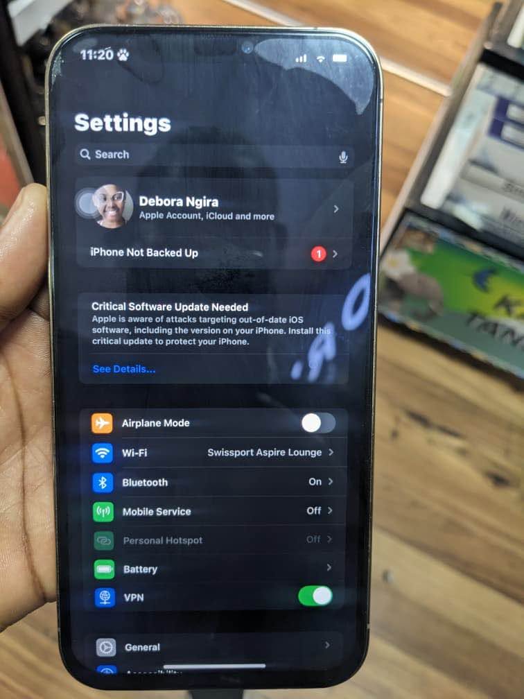 A picture of IPHONE 12 PRO MAX