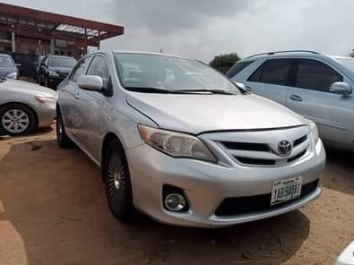 A picture of For sale Slightly used 2013 Toyota Corolla LE Full option