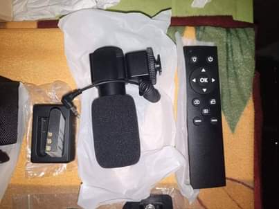 A picture of Camcorder 4K ultraHD Touchscreen with remote control