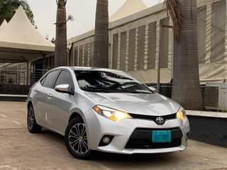 A picture of SUPER EXTREMELY CLEAN USED TOYOTA COROLLA 2016 MODEL DUTY PAID