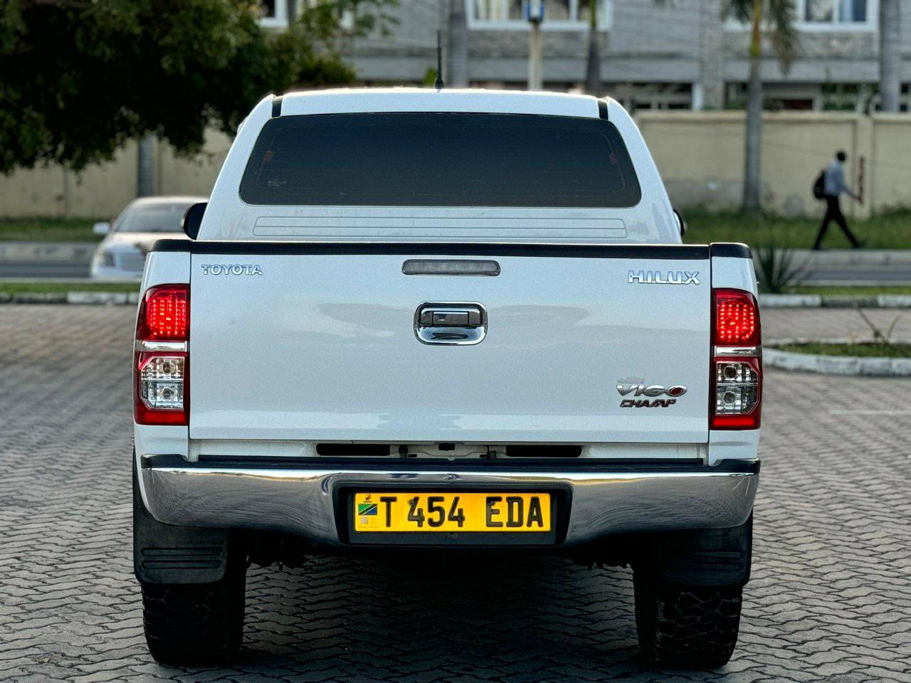 A picture of HILUX