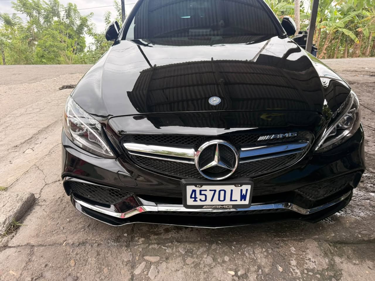 mercedes benz amg