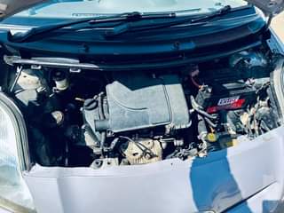 A picture of vitz new shape for sale location ndola engine type 1kr