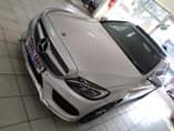 A picture of 2018 Mercedes Benz c200 AMG