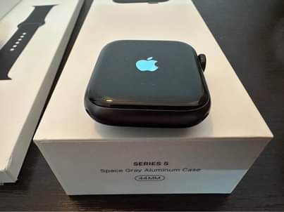 A picture of Apple Watch Series 5
