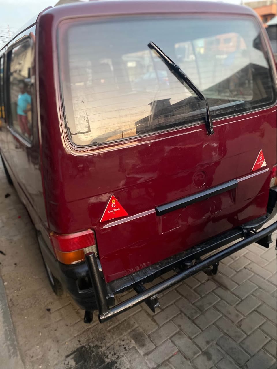 A picture of Volkswagen Transporter