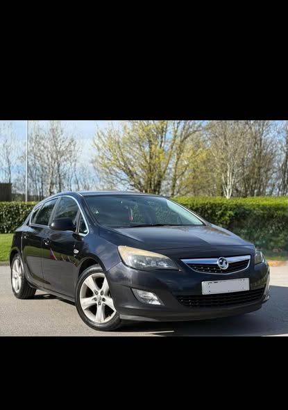 vauxhall astra