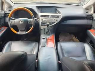 A picture of Registered not used 2010 RX350 still toks ultra clean partly