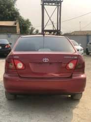 A picture of QUICK SALE An Extremely Clean Toyota Corolla Le 2007 Model
