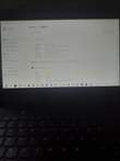 A picture of Lenovo Celeron touchscreen N3450 portable size at only 580 000