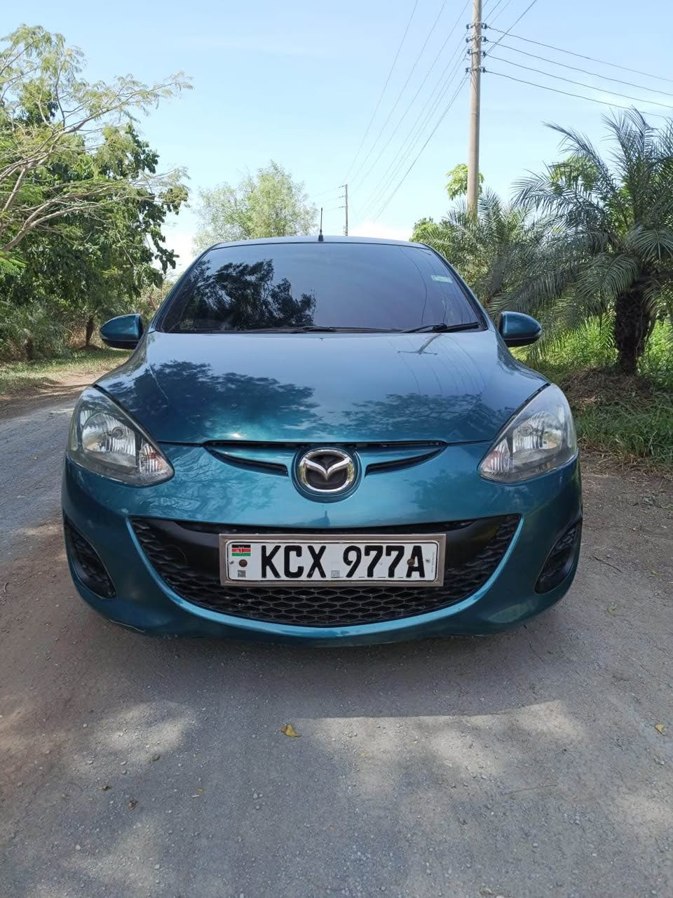 used mazda demio