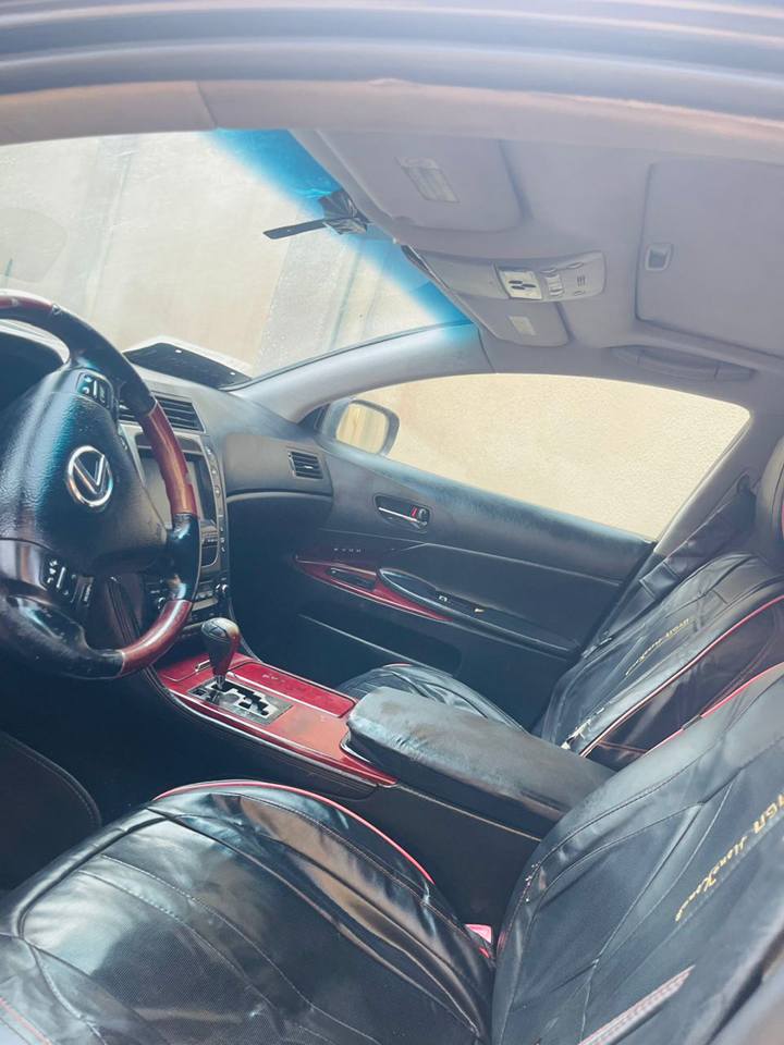 A picture of 2008 lexus gs350