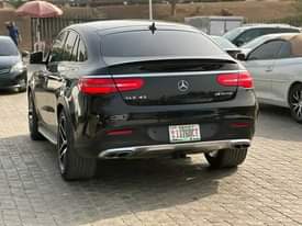 A picture of MERCEDES BENZ GLE43 2016 SLIGHTLY USED PRICE 48 5M