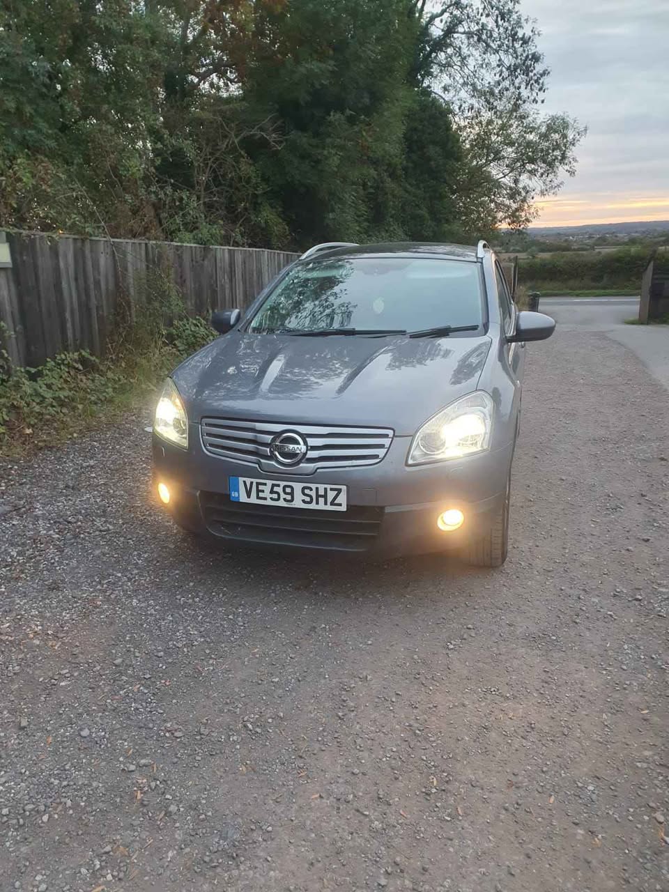 nissan qashqai plus 2