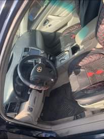 A picture of Toyota muscle camery