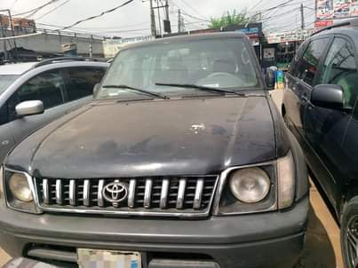 A picture of Toyota Land Cruiser Pardo 99