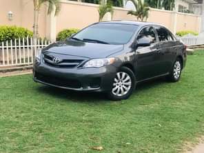 A picture of TOYOTA COROLLA 2012 MODEL WITH OCD AT KADUNA 6 6