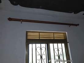 A picture of Curtain rods