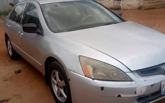 A picture of Used Honda Accord 4plug is going forsale Is working perfectly