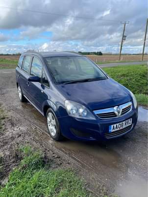 vauxhall zafira