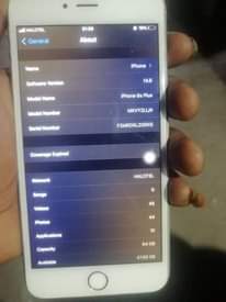 A picture of iPhone 6s plus