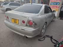 used toyota altezza